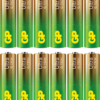 GP Ultra Alkaline AA-batteri 12-pack - Bild 2