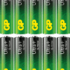 GP Ultra Plus Alkaline AAA-batteri 10-pack - Bild 2