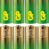 GP Ultra Alkaline AA-batteri 8-pack - Bild 2