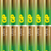 GP Ultra Alkaline AAA-batteri 12-pack - Bild 2