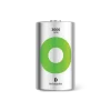 GP Recyko D-batteri 3000mAh, 2 pack - Bild 2