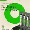 GP Recyko Everyday batteriladdare med laddstation + 4st AA 2100mAh - Bild 2