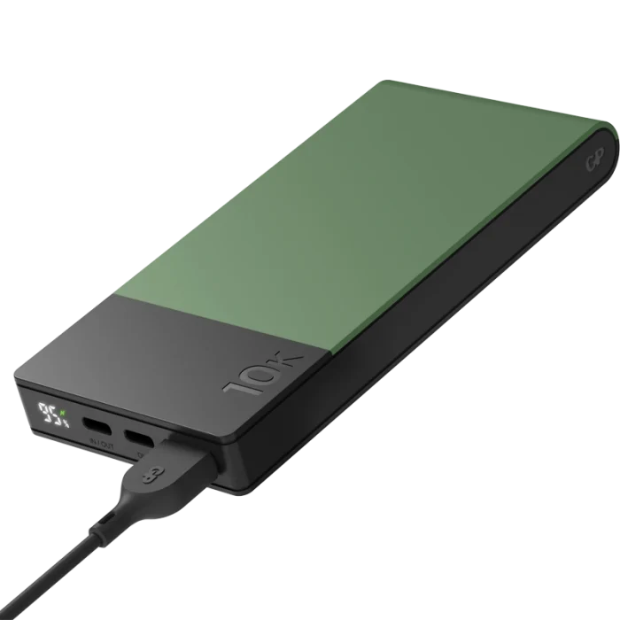 GP PowerBank M2+, 10000 mAh, Grön