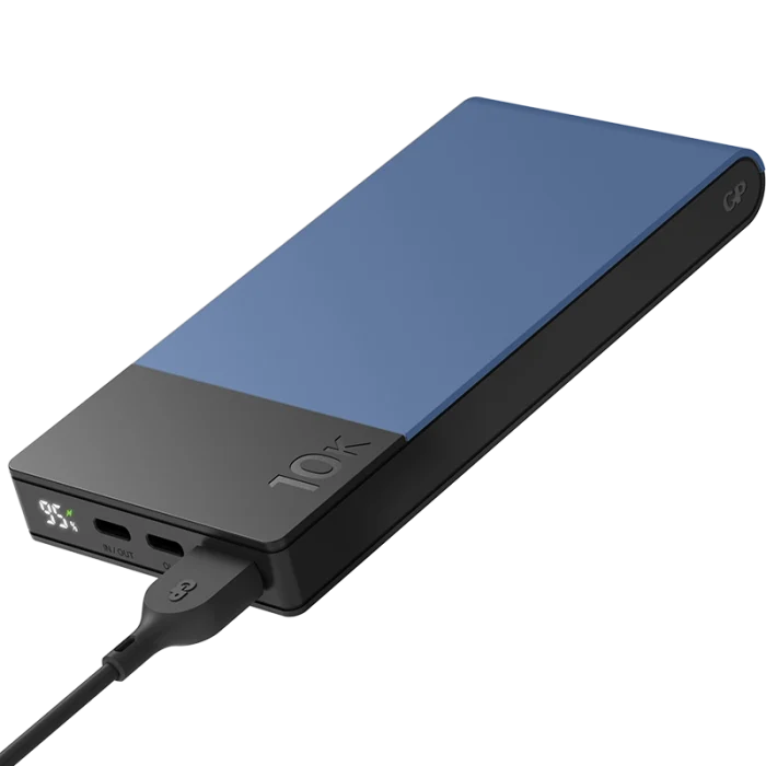 GP PowerBank M2+, 10000 mAh, Blå