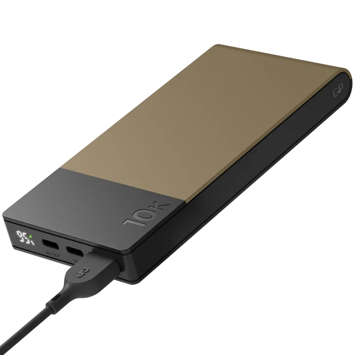 GP PowerBank M2+, 10000 mAh, Beige