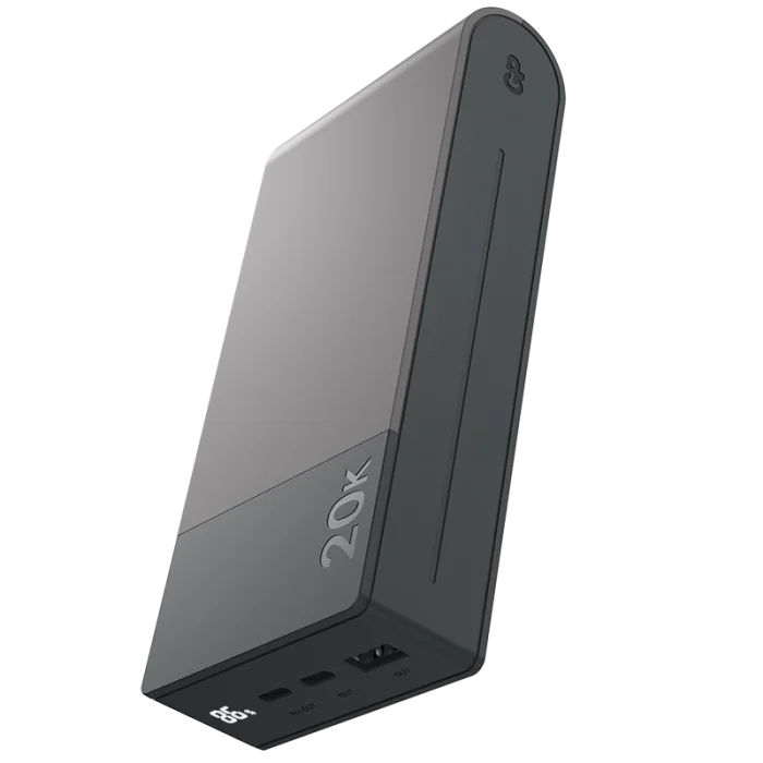 GP PowerBank M2+, 20000 mAh, Grå