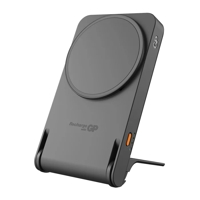 GP Magnetic Safe trådlös powerbank 5000mAh