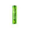 GP Recharge AAA-batteri 650mAh 4-pack - Bild 2