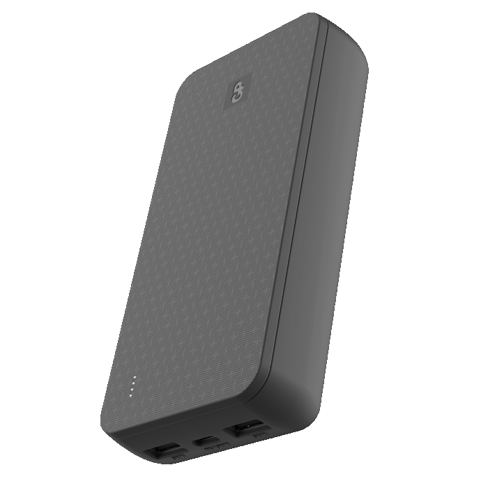 GP Powerbank Plus 20000mAh, Svart