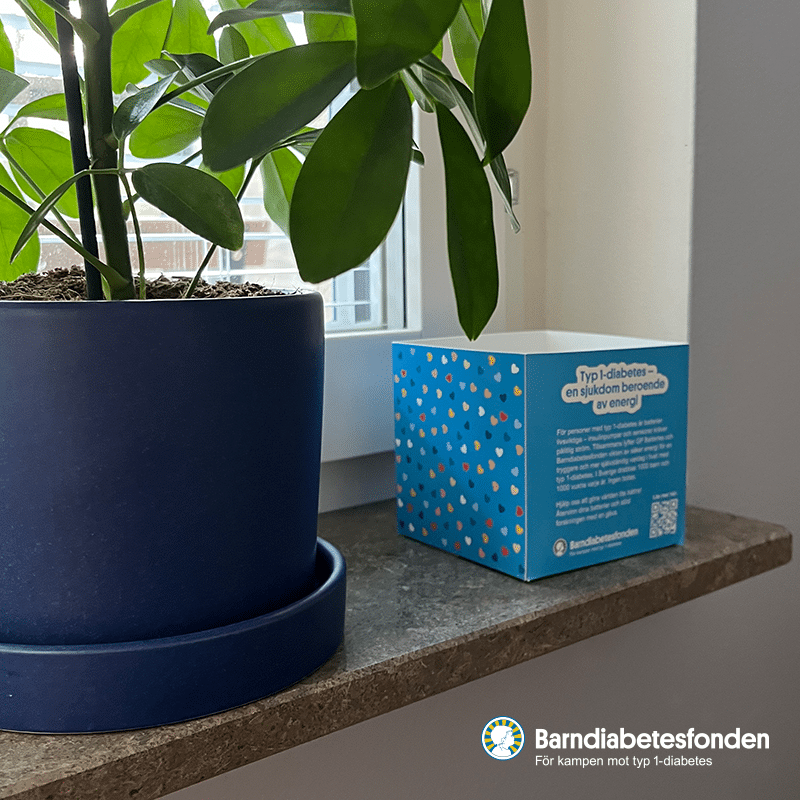Batteriboet Barndiabetesfonden 2 Batteriboet Barndiabetesfonden - Bild 2