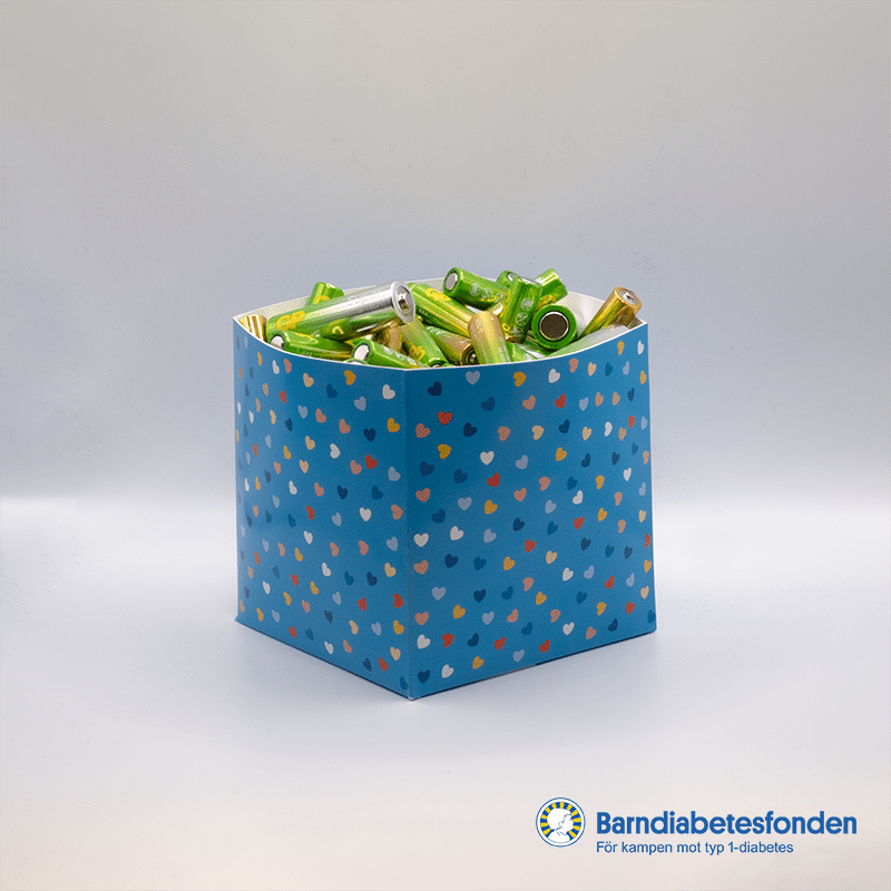 Batteriboet Barndiabetesfonden 1 Batteribo BDF